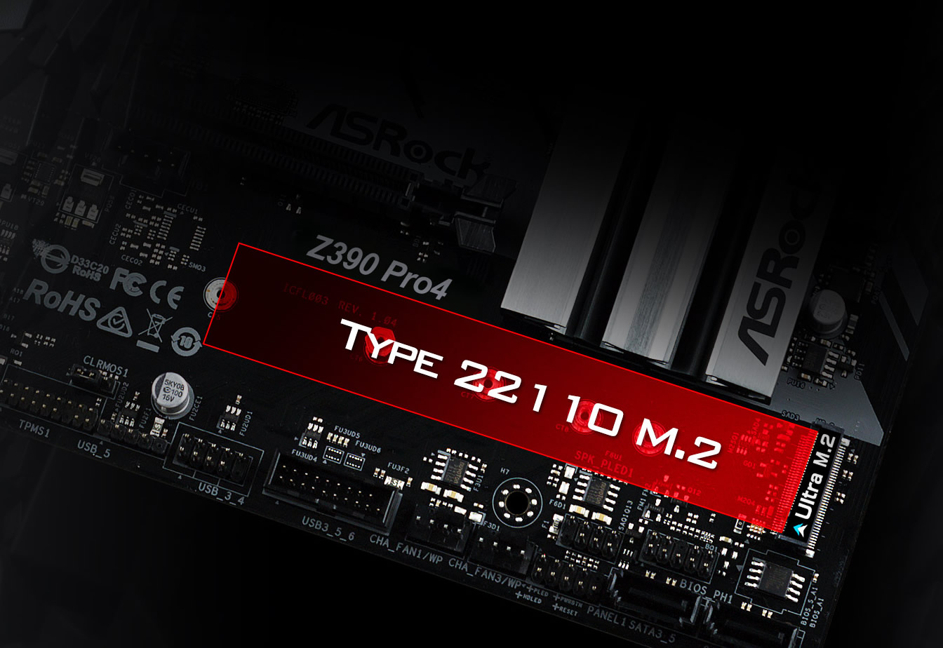 Asrock Z390 Pro 4 Z390 LGA 1151 ATX Motherboard | Novatech